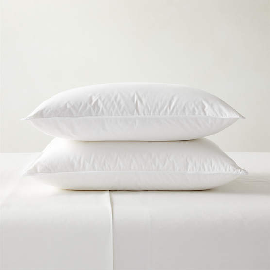 Hypoallergenic DownAlternative Euro Pillow Inserts Set of 2 + Reviews