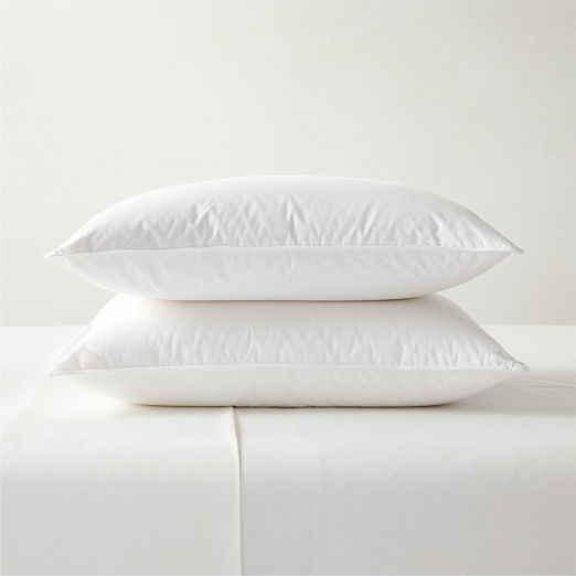 Medium Down Standard Pillow Inserts Set of 2