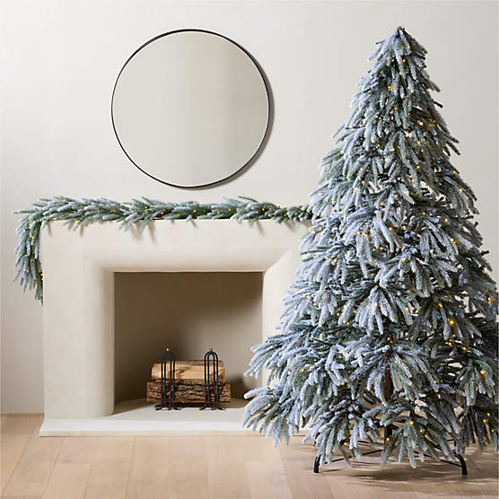 Faux Downswept Pine Botanical Set