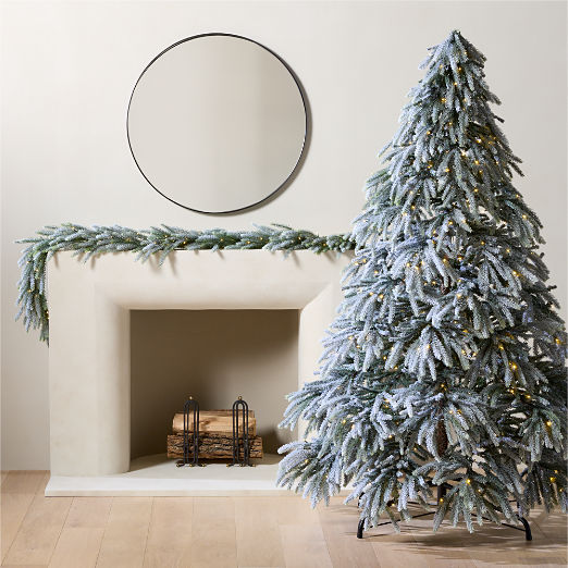 Faux Downswept Pine Botanical Set