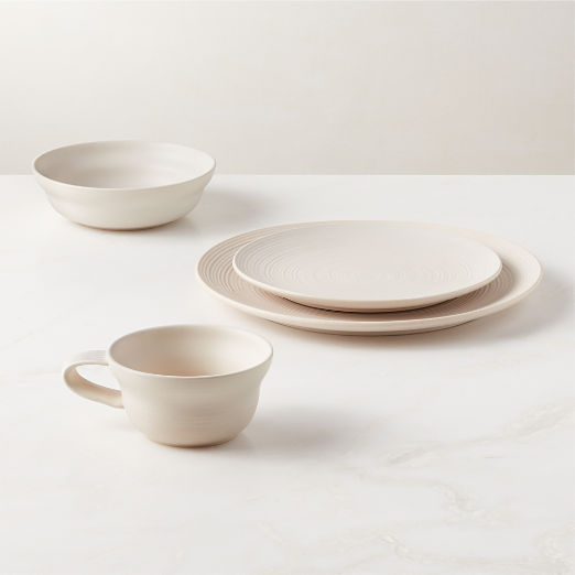 Grey Dinnerware CB2 Canada