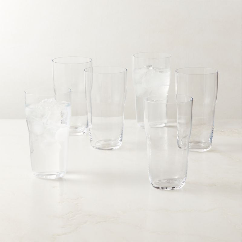 Downtown Cooler Glasses Set of 6 - image 0 of 4