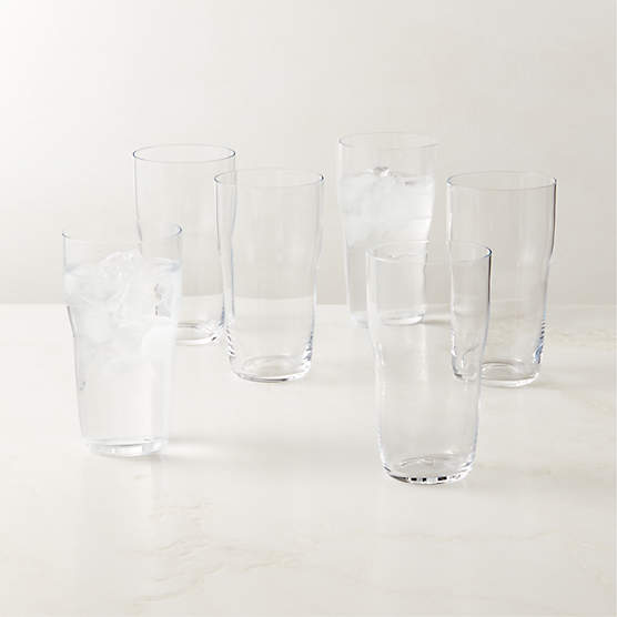 Downtown Cooler Glasses Set of 6