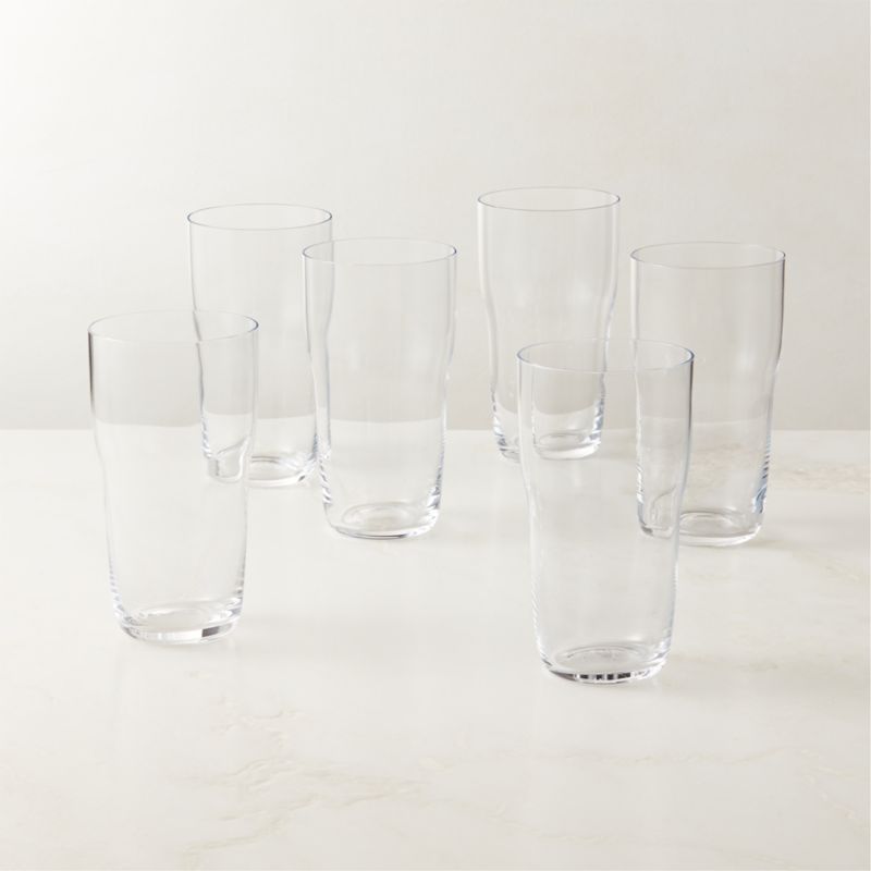 Downtown Cooler Glasses Set of 6 - image 1 of 4