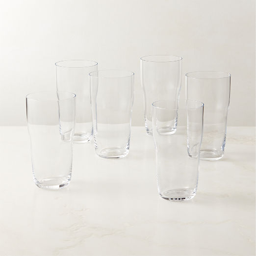 Downtown Cooler Glasses Set of 6