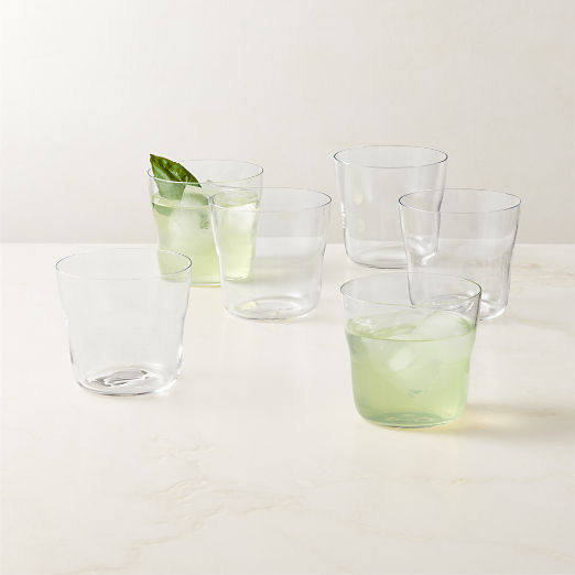 Downtown Double Old-Fashioned Glasses Set of 6