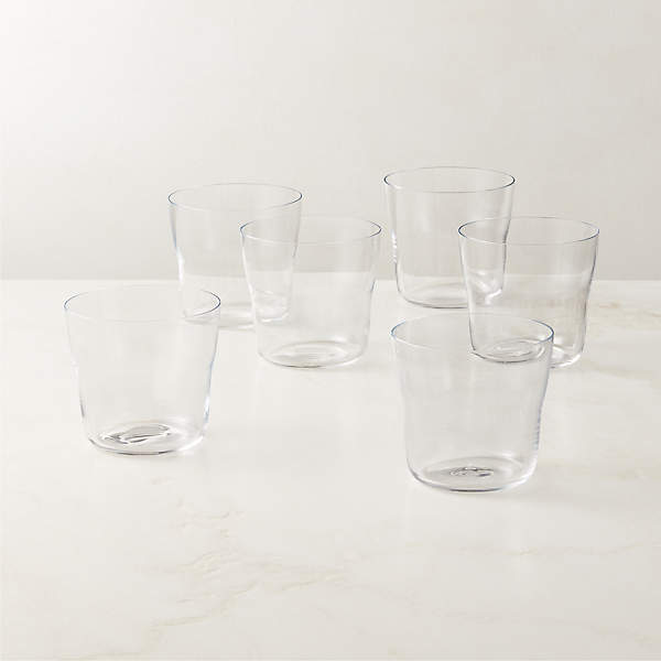 Set of 6 Classic Shot Glasses