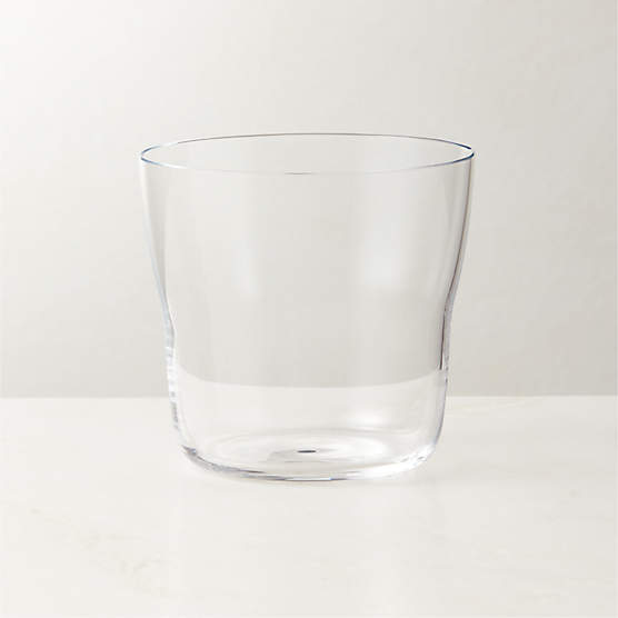 Chill Acrylic Double OldFashioned Outdoor Glass + Reviews CB2
