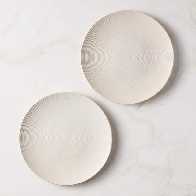 Downtown Light Grey Dinnerware