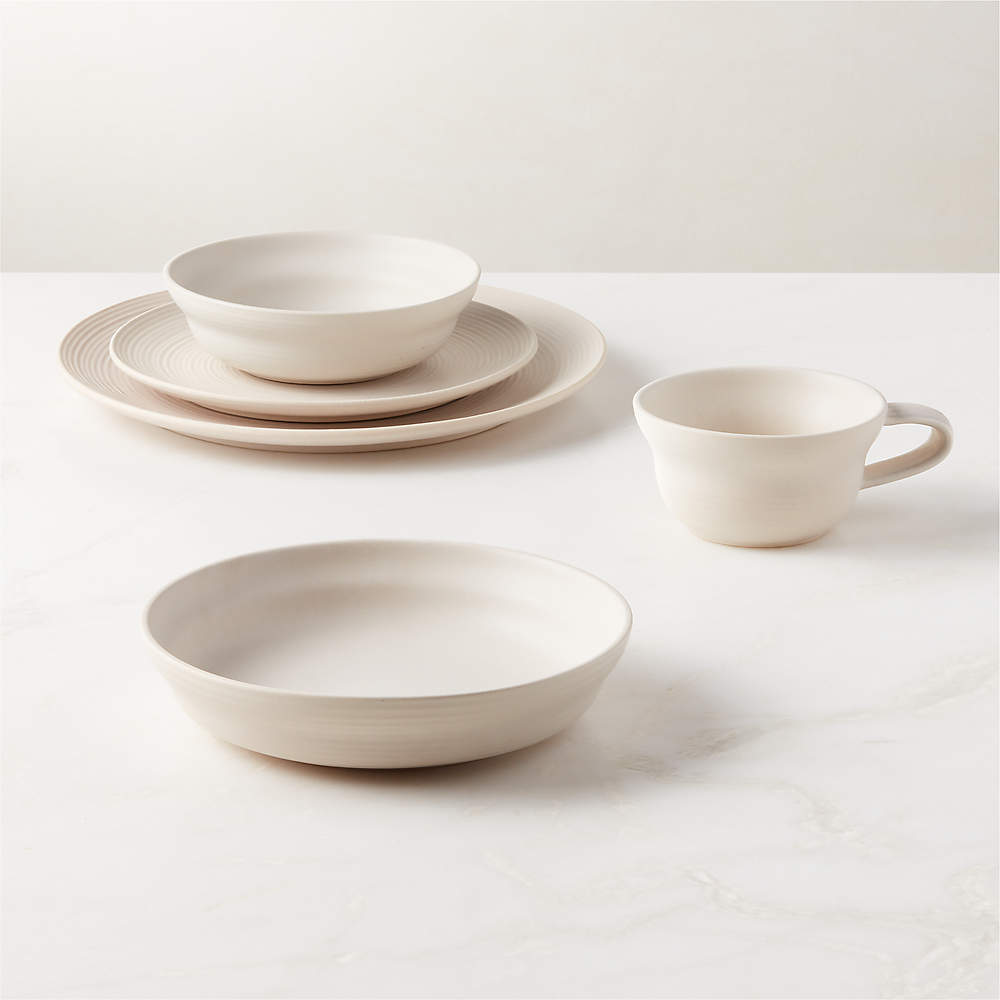 Dinnerware sets with outlet pasta bowls