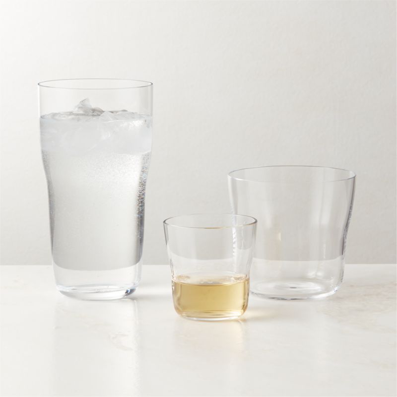 Linea Old Fashioned Glass (Set of 6) - Perenne Design