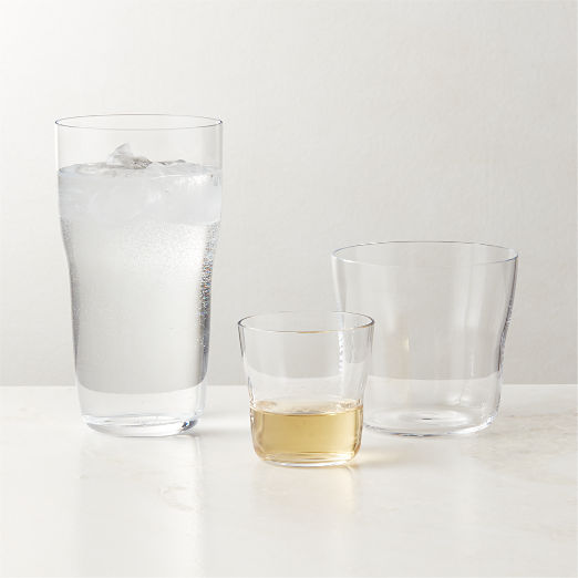 Downtown Cooler Glasses Set of 6