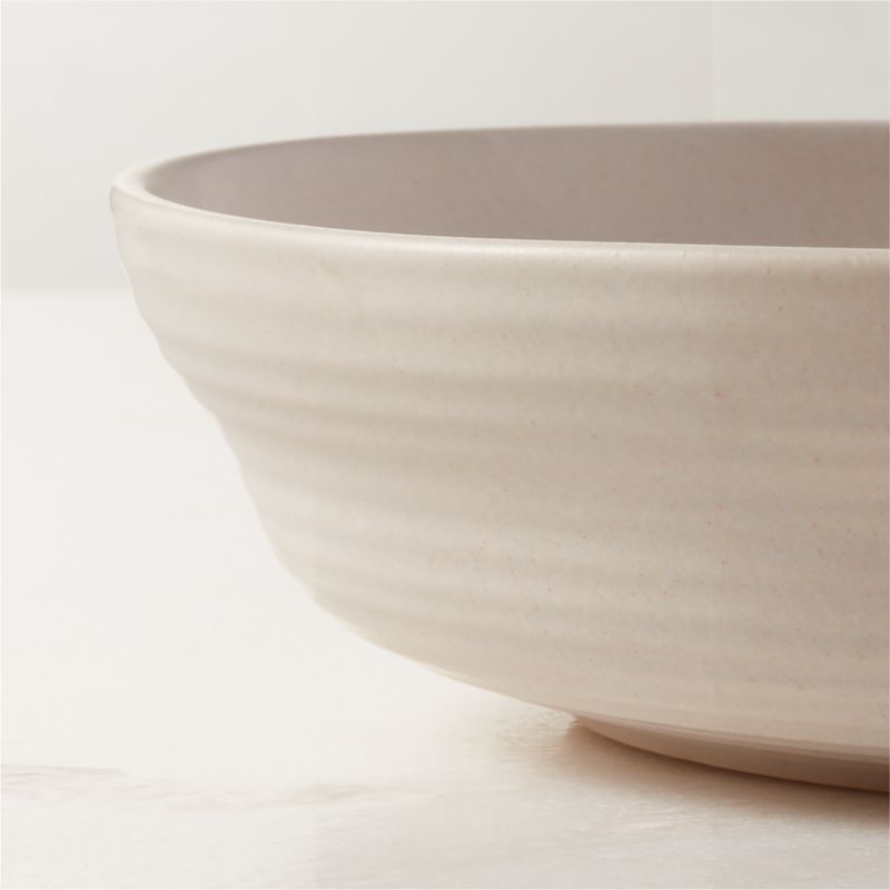 Downtown Off-White Soup Bowl - image 1 of 8