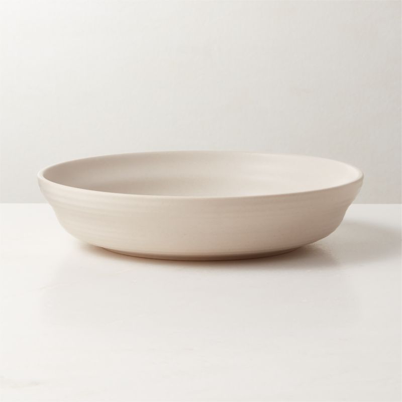 Downtown Off-White Pasta Bowl - image 0 of 8