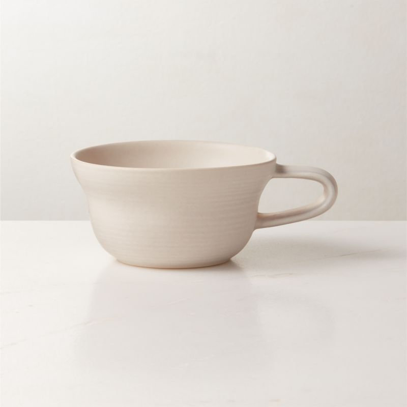 Viewing product image Downtown Off-White Coffee Mug - image 1 of 7