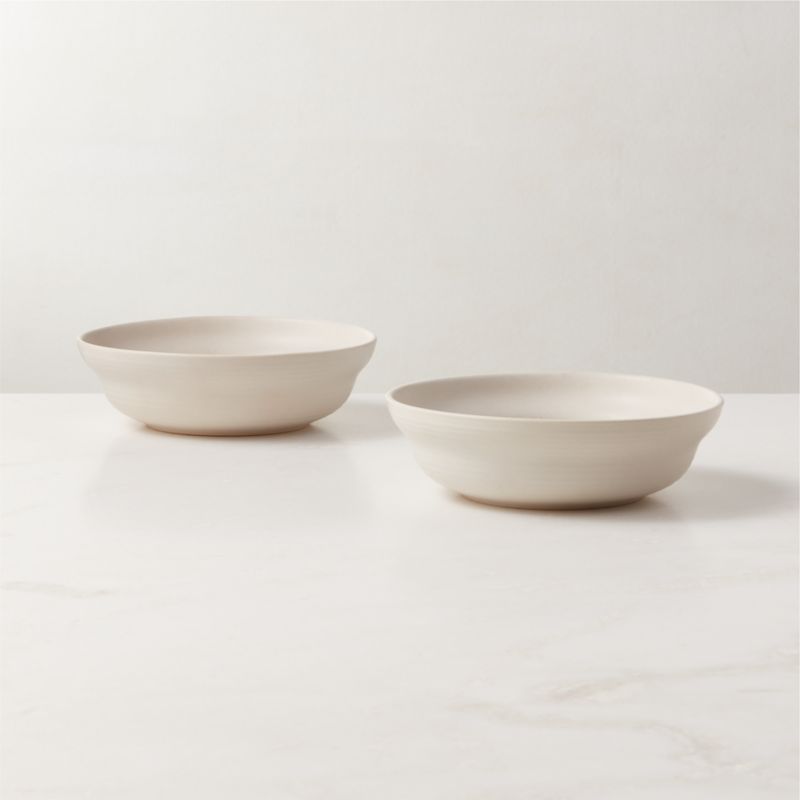 Downtown Off-White Soup Bowl - image 2 of 8