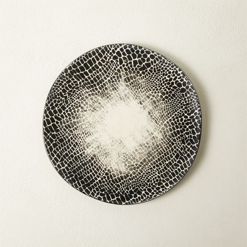 View Draco Black and White Appetizer Plate details