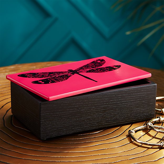 Dragonfly Storage Box SOLD OUT + Reviews CB2 Canada