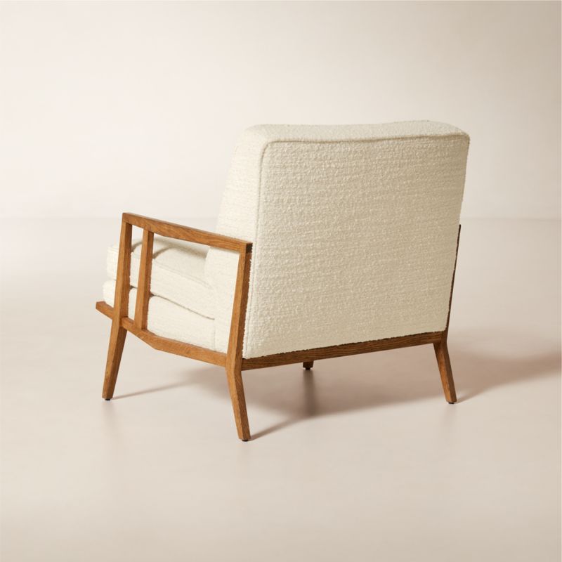 Director White Boucle Accent Chair Model 1201 by Paul McCobb - image 6 of 9