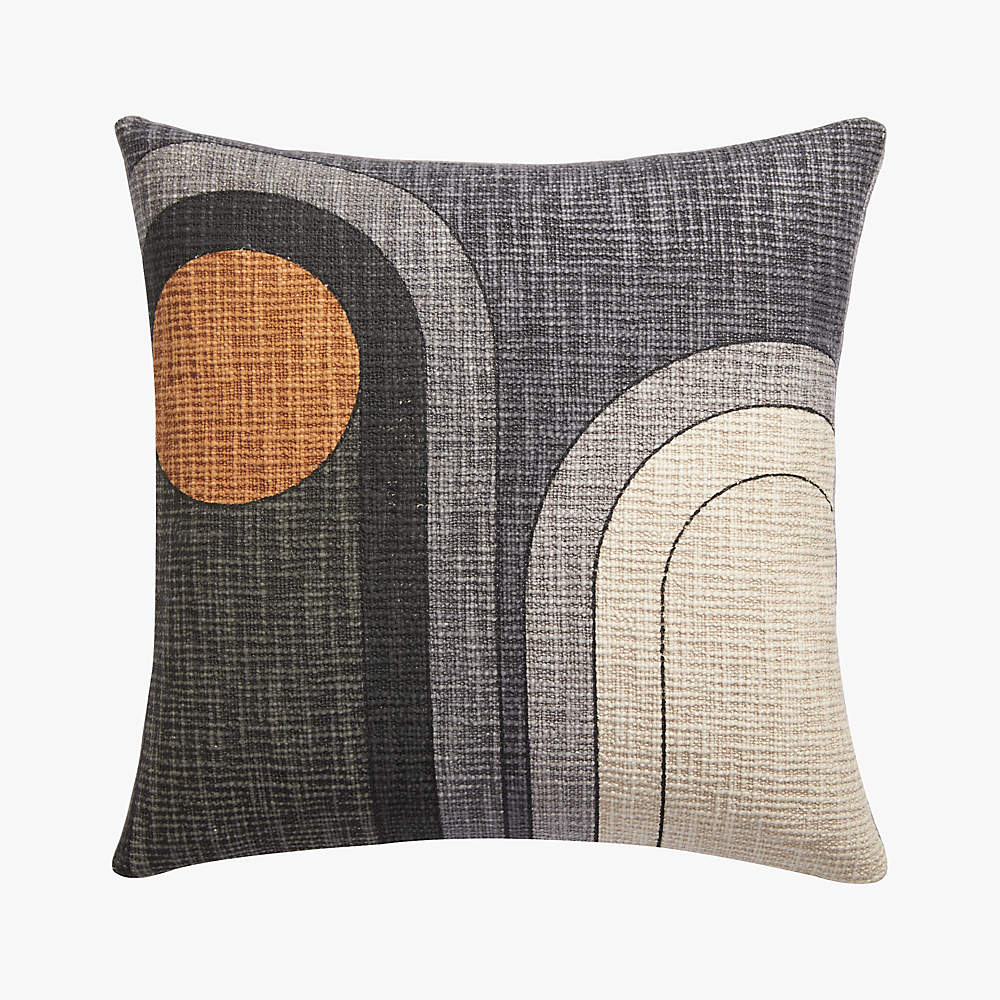 cb2 throw pillows