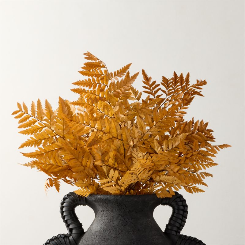Viewing product image Dried Amber Fern Bunch 24" - image 1 of 4