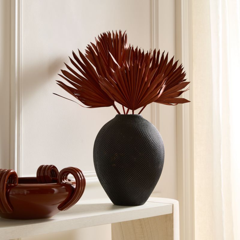 Dried Brown Sun Palm Stems 17" - image 1 of 4