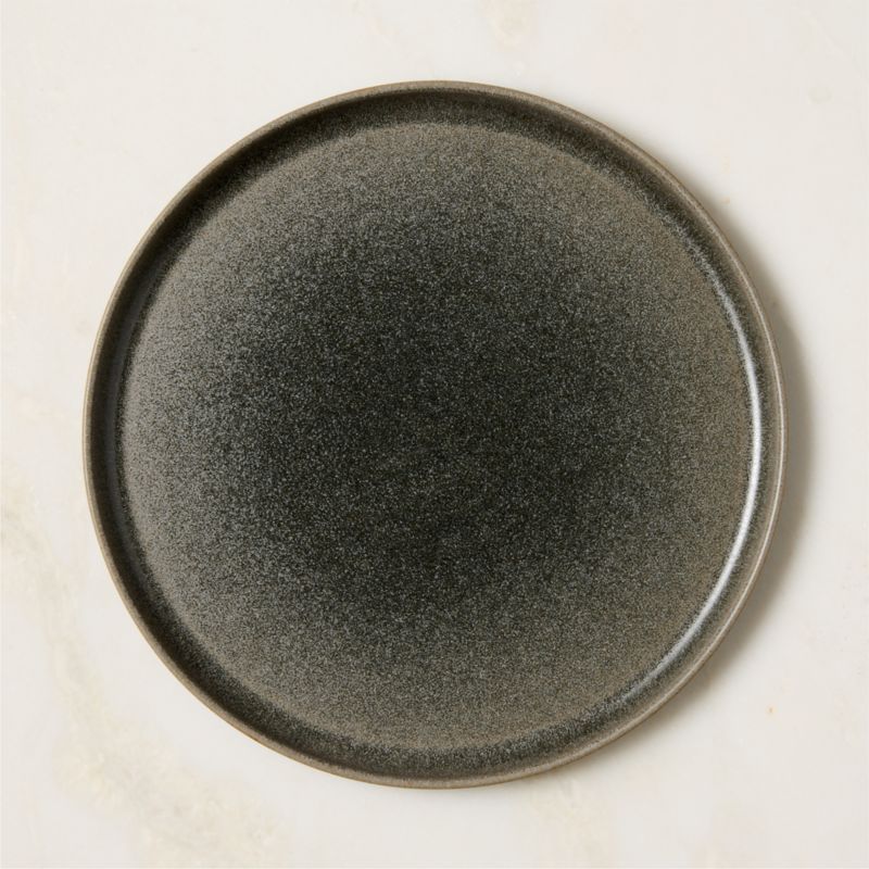 View Drift Grey Dinner Plate with Reactive Glaze details