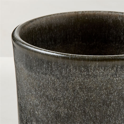 Drift Grey Mug with Reactive Glaze