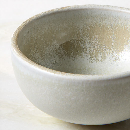 Drift Ivory Mini Bowl with Reactive Glaze