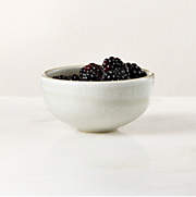 Drift Ivory Mini Bowl with Glossy Reactive Glaze + Reviews | CB2