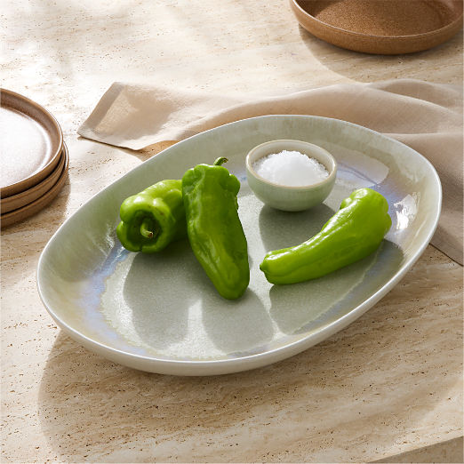 Drift Ivory Mini Bowl with Glossy Reactive Glaze