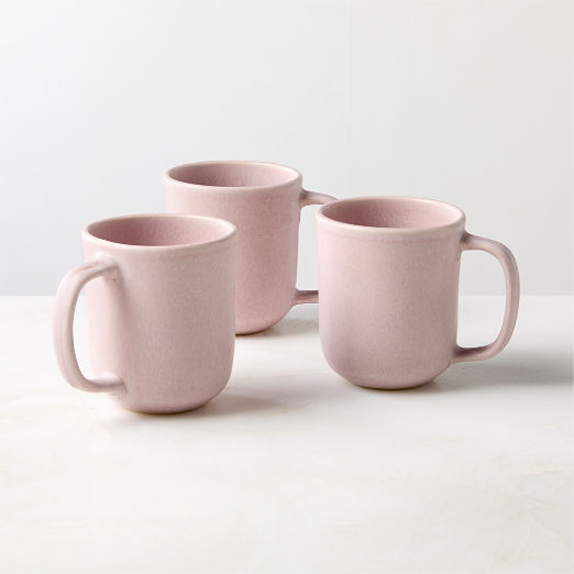 Drift Lilac Mug with Reactive Glaze 12oz