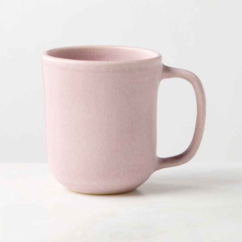 View Drift Lilac Mug with Reactive Glaze 12oz details