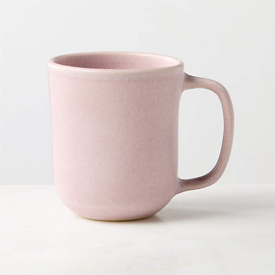 Drift Lilac Mug with Reactive Glaze 12oz