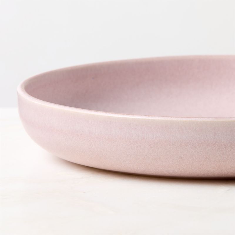 Drift Lilac Pasta Bowls with Reactive Glaze Set of 6 - image 3 of 6