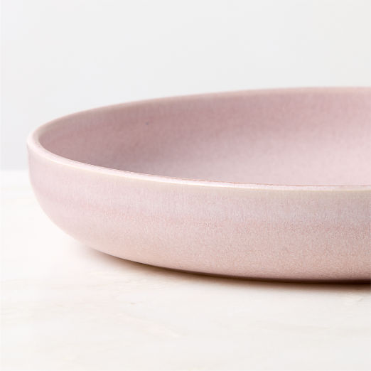 Drift Lilac Pasta Bowl with Reactive Glaze