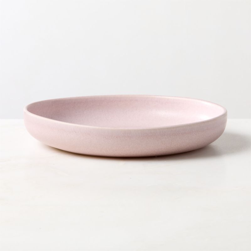 View Drift Lilac Pasta Bowl with Reactive Glaze details