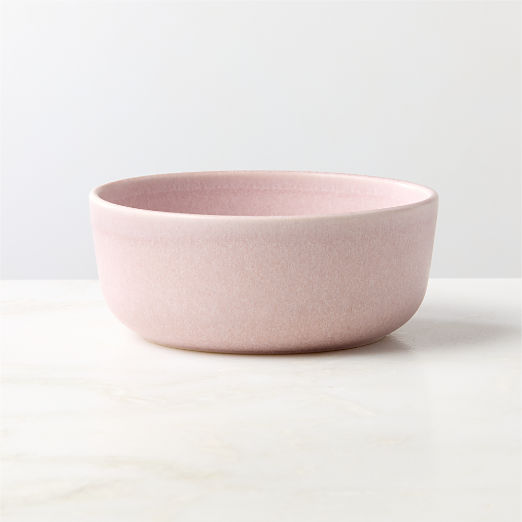 Drift Lilac Soup Bowl with Reactive Glaze