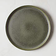 Drift Modern Green Dinner Plate