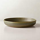 Selene Ivory Stoneware Pasta Bowl