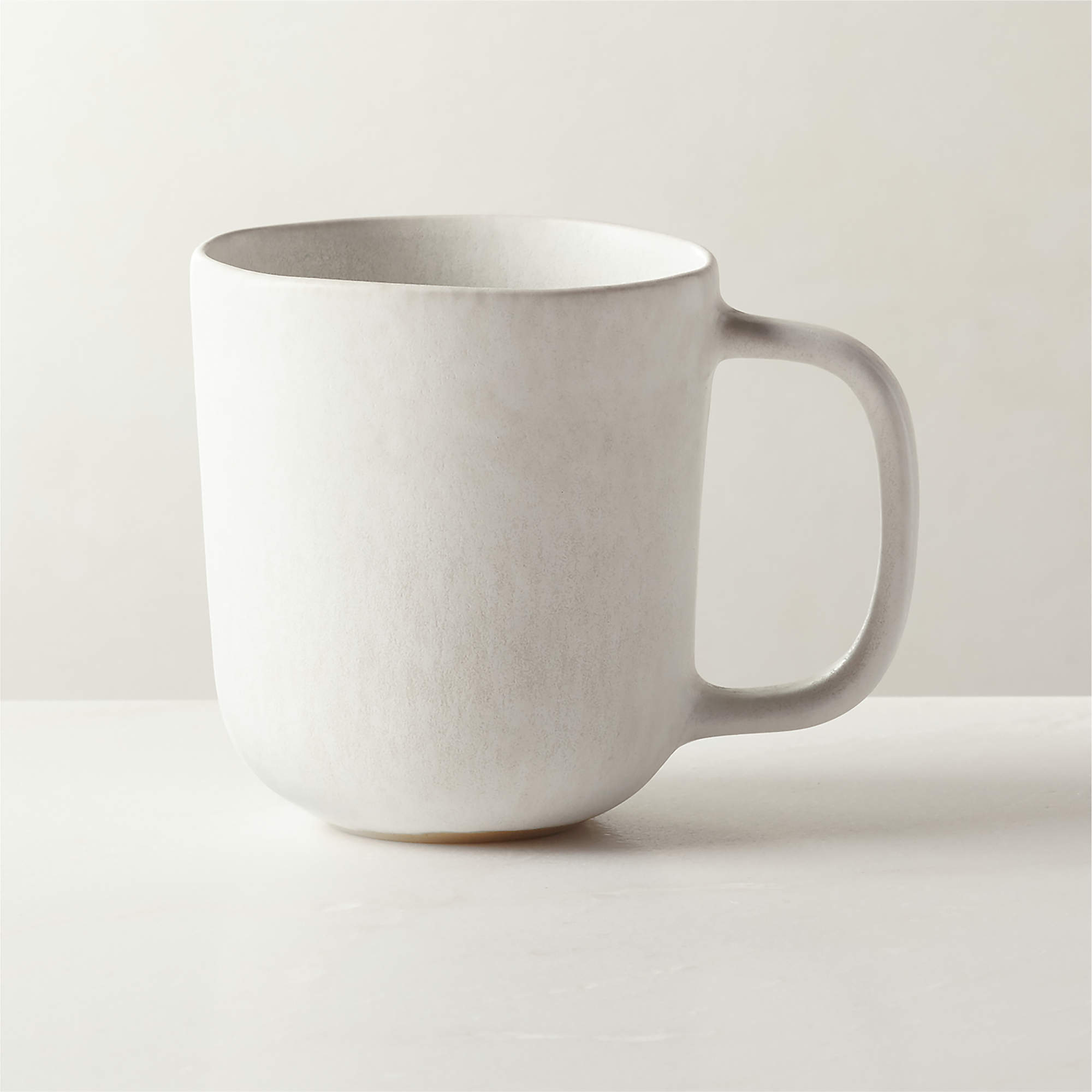 Drift White Coffee Mug