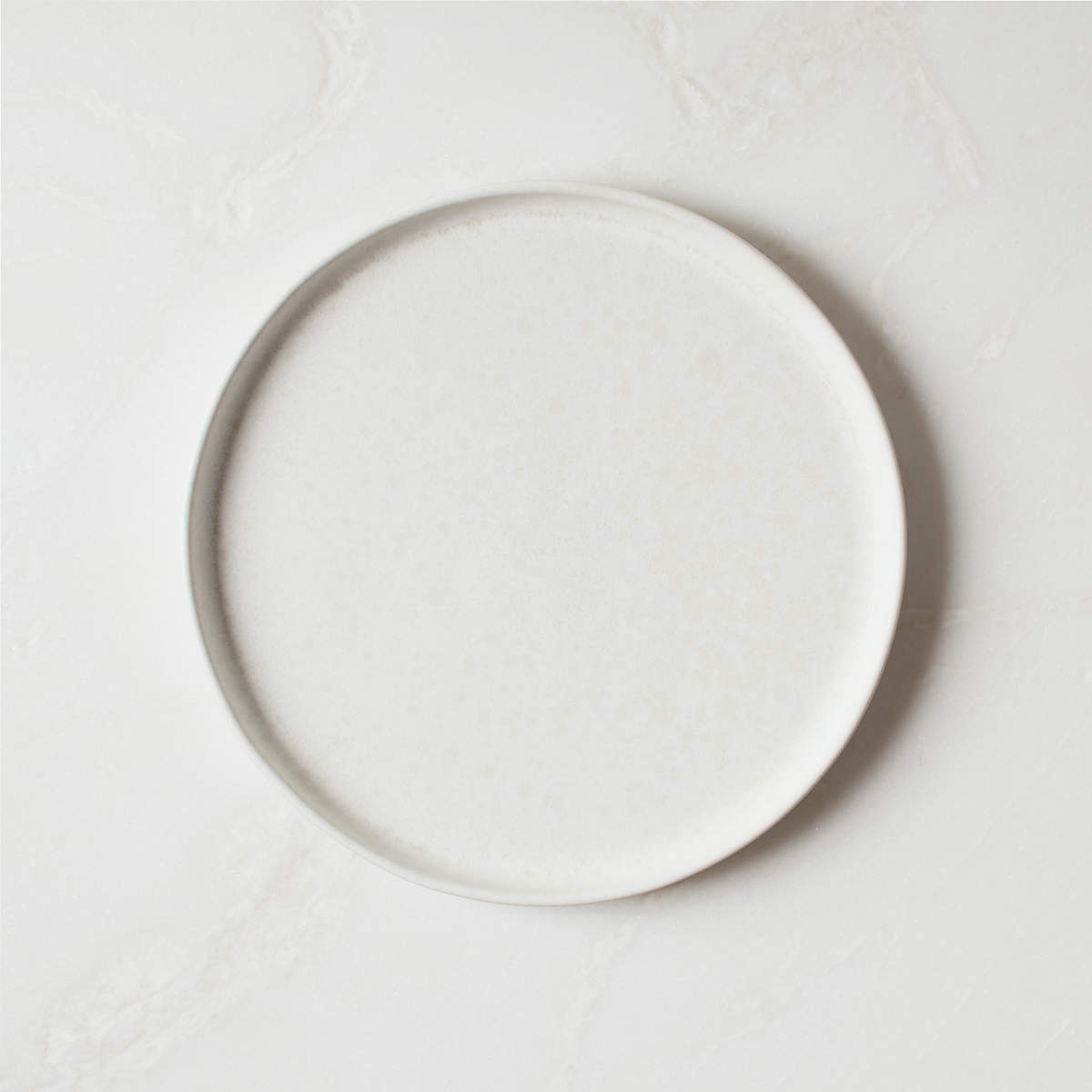 Drift Modern White Salad Plate + Reviews | CB2