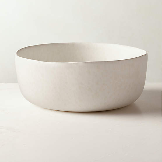 Contact Modern White Soup/Cereal Bowl + Reviews