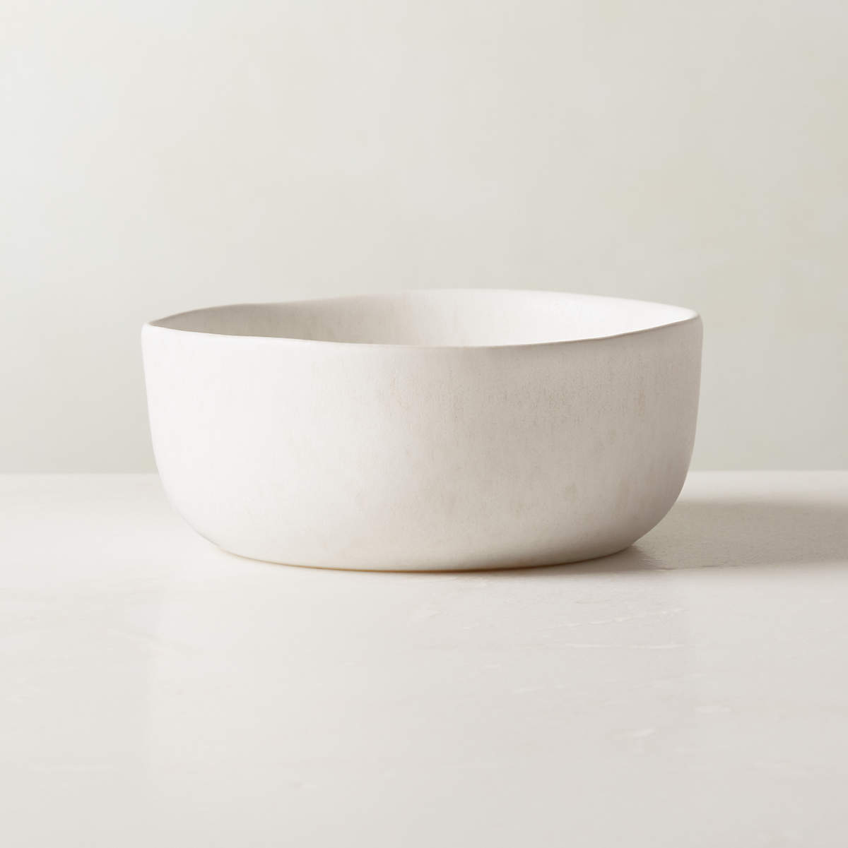 Drift Modern White Soup/Cereal Bowl + Reviews | CB2