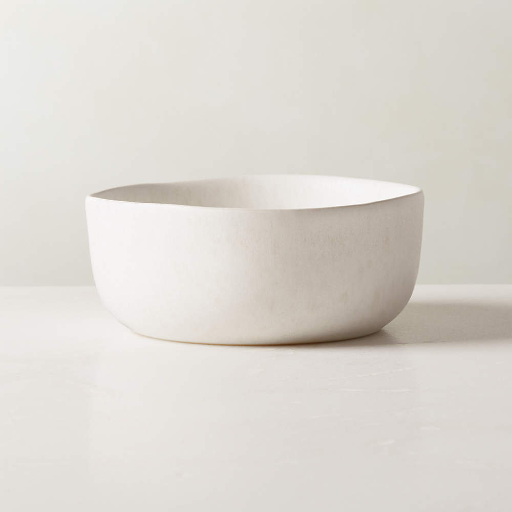 Modern Bowls: Ceramic Soup & Cereal Bowls - Hudson Grace