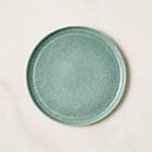 Drift Light Teal Salad Plate with Reactive Glaze