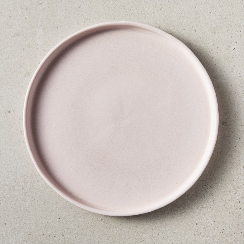 View Drift Reactive Lavender Dinner Plate details