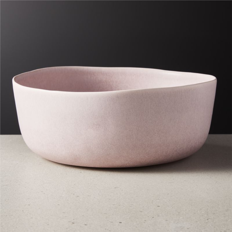 View Drift Reactive Lavender Serving Bowl details