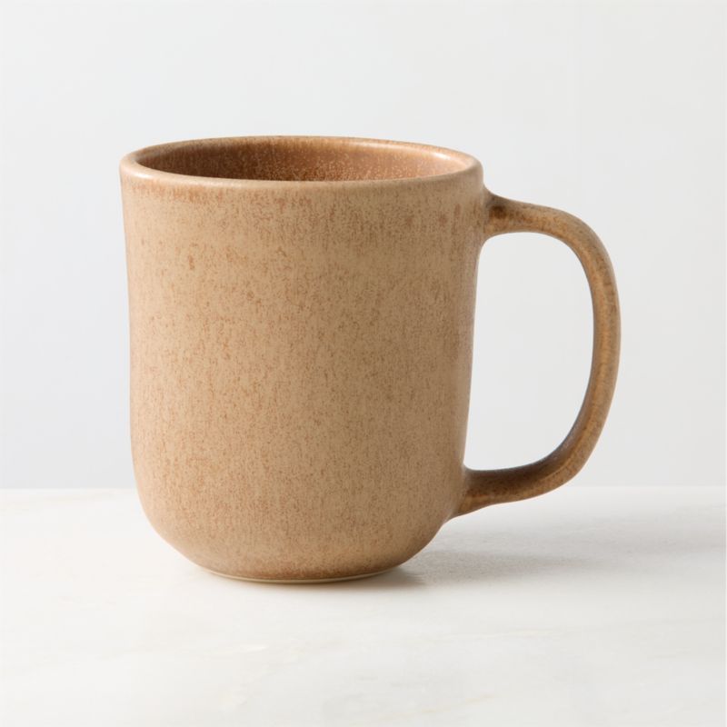 Viewing product image Drift Tan Mug with Reactive Glaze 12oz - image 1 of 3