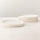 Selene Ivory Stoneware Dinner Plates Set of 6